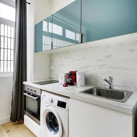 Charming Apartment - 1Br-4P - Bastille Paris Exterior photo