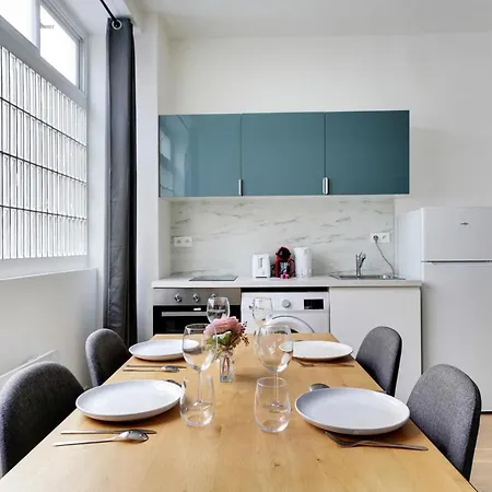 Charming Apartment - 1Br-4P - Bastille Paris Exterior photo