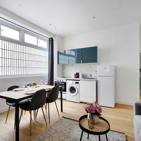 Charming Apartment - 1Br-4P - Bastille Paris Exterior photo