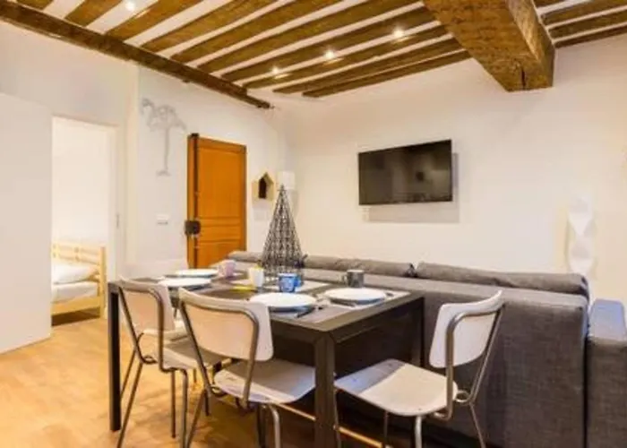 Charming Apartment - 1Br-4P - Close To Bastille