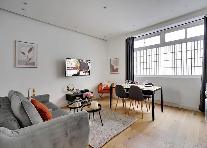Charming Apartment - 1Br-4P - Bastille
