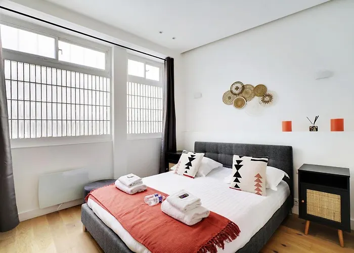 Charming Apartment - 1Br-4P - Bastille