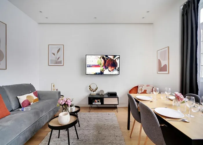 Charming Apartment - 1Br-4P - Bastille