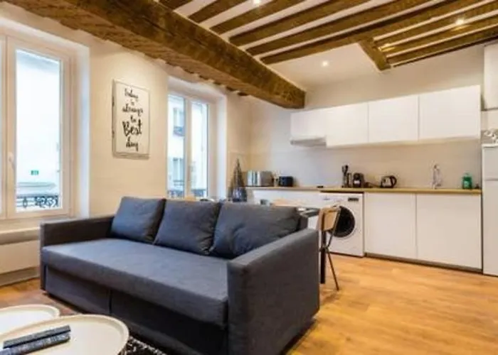 Charming Apartment - 1Br-4P - Close To Bastille
