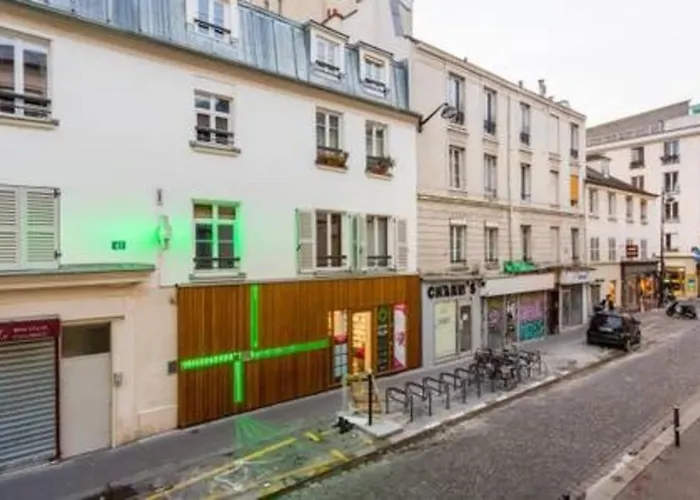 Charming Apartment - 1Br-4P - Close To Bastille